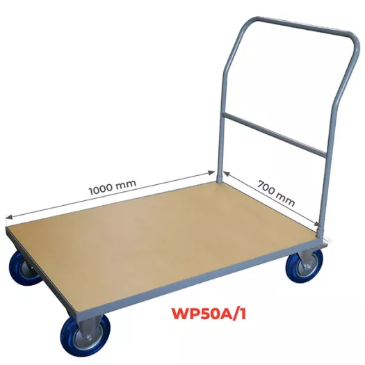 Chariot 500 Kg timon fixe WP50A principal Chariot 500 Kg timon fixe WP50A principal